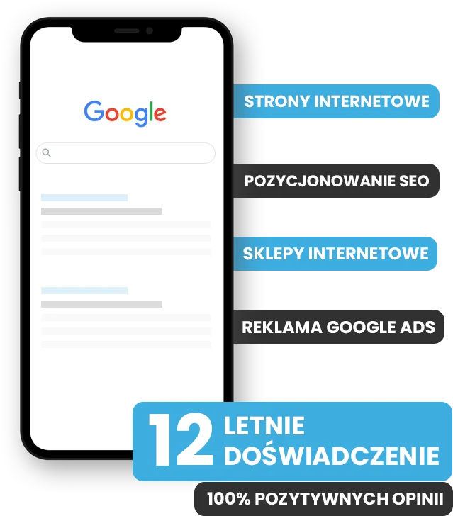Strony Internetowe - oferta Pride Group